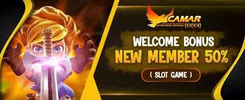Bonus Selamat Datang 100% promotion banner